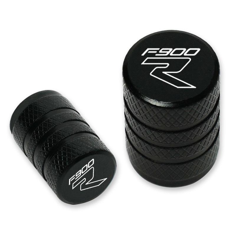 

Motorcycle Accessories CNC aluminum Vehicle Wheel Tire Valve Air Port Stem Cap cover For BMW F900R F 900 R 2020 2021 F900 R 900R чёрный