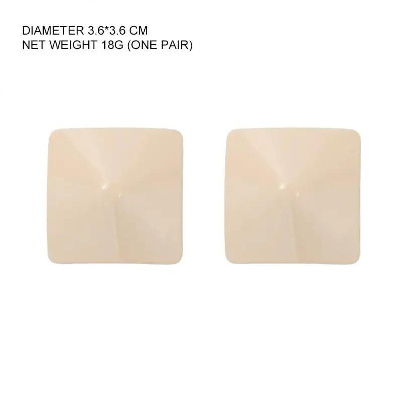 Alloy Chest Stickers Fashion Nipple Covers For Women Reusable Chest Pad 1pair Breast Pasties Stickers Intimates Accessories Sexy