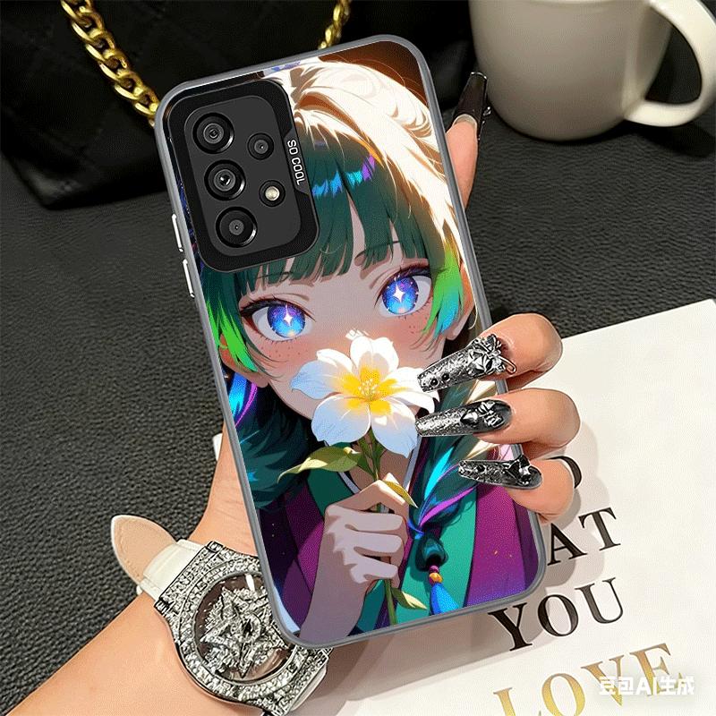 A-Apothecary D-Diaries Anime Soft Phone Case for Samsung A17 A16 A15 A14 A13 A57 A56 A55 A54 A53 A37 A36 A35 A34 A33 A26 A25 A24