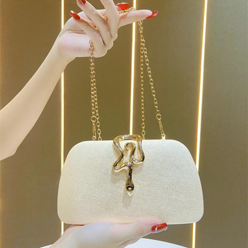 2026 Luxus Klassische Damen Abendtasche Mode High-End Party Dame Clutch Handtasche Elegant Braut Hochzeit Schulter Crossbody Tasche