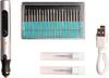 Tsugukit Kintsugi Electric Mini Router Set  Includes 2 Diamond Bits 1.2mm And 20