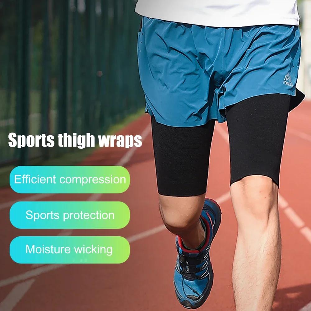 1Pcs Thigh Compression Sleeve, Groin Pull and Strains - Running, Basketball, Tennis, Soccer, Sports – Athletic Thigh Support