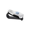 Car Sun Visor Sunglasses Organizer Clip Card Ticket Holder For Volkswagen GTI Golf 6 7 8 Polo VW R-Line CC Passat Tiguan L Jetta zw6
