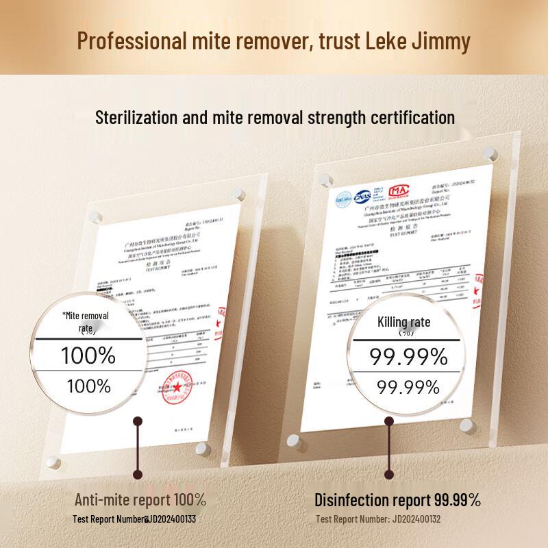 LEXY Jimmy Smart Handheld Bed Dust Mite Remover