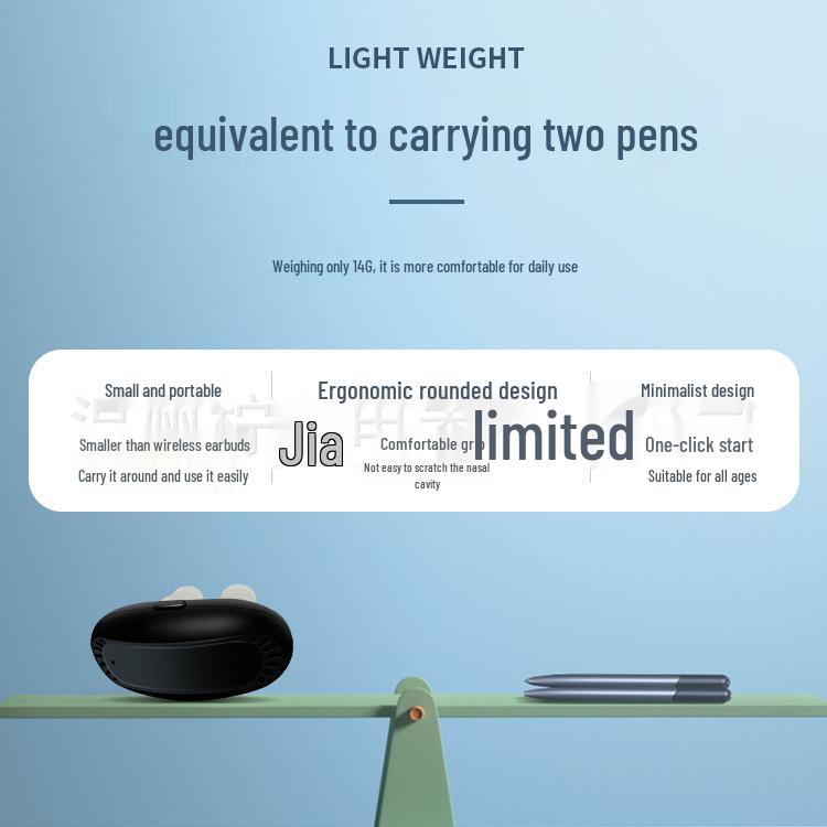 Portable Smart Infrared Nasal Soother for Allergic and Chronic Rhinitis Relief