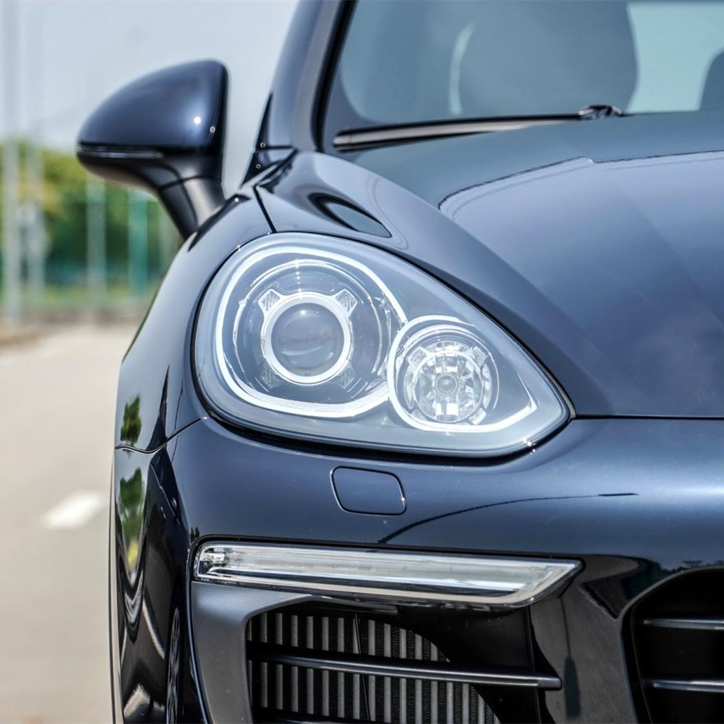 

Для Porsche Cayenne 2015 2016 2017 Передній корпус фари Лампа Фара Корпус Маска Плафон Скло Лінза Автомобільні Аксесуари Right Side