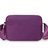 Unisex Messenger Bag - Lightweight Crossbody Bag with Zipper Closure, Minimalist Everyday Purse for Men & Women