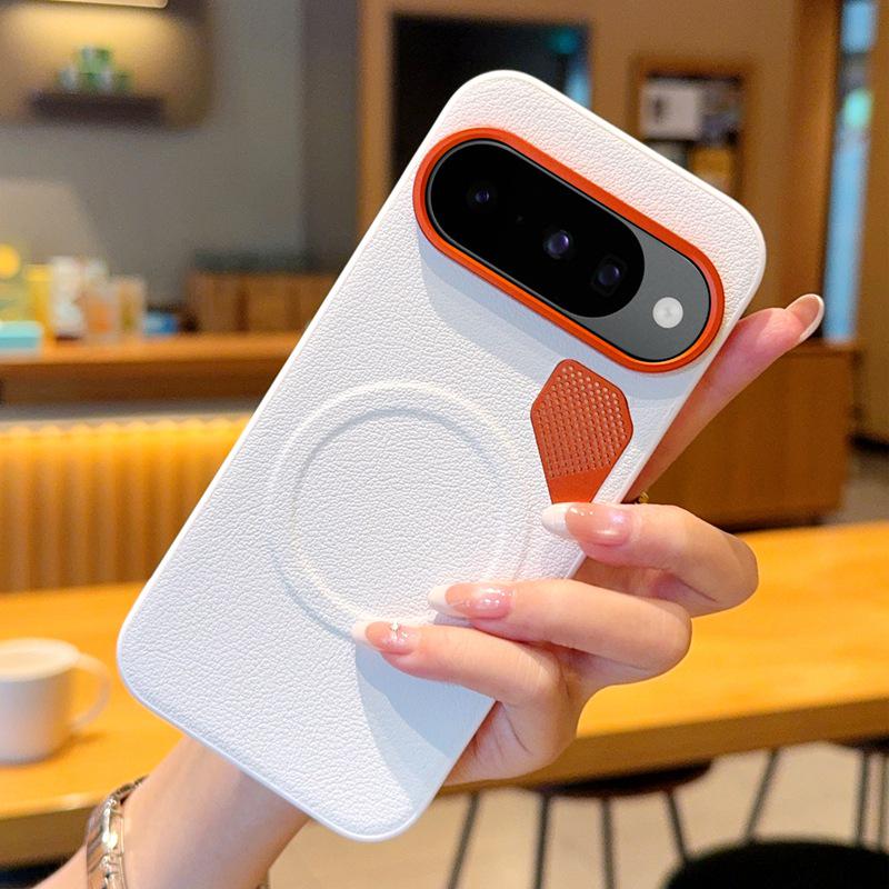 Google Pixel 10 Pro XL Gold Armor Hitzableitung Magnetisch Anti-Drop Handyhülle