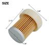 Fuel Filter with O\'Rings Compatible with B Series L Series LX Series M Series Tractors and RTV Vehicles 6A32059930