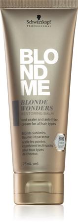 

Schwarzkopf Professional Blondme Blonde Wonders обновляющий бальзам для светлых и мелированных волос TU прозрачный