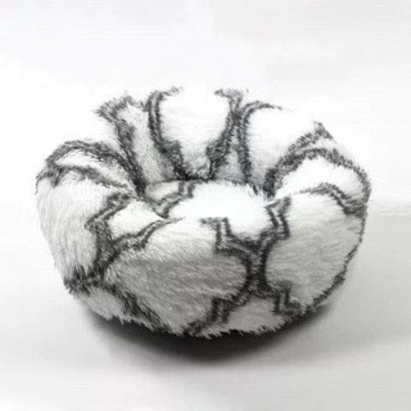 Removable and Washable Round Plush Dog Kennel and Cat Kennel That Can Be Used In All Seasons  Dog Mat  Cat Mat  Pet Mat