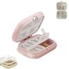 Compartmentalized Pill Box 7 Grids Daily Pill Organizer Gifts Small Tablets Boxes  for Pill Jewelry