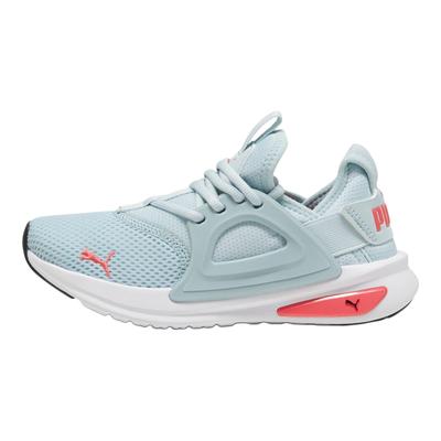 Softride Enzo Evo Grand Enfant Rosée Givrée Chaussures de Sport Enfant Bleu Blanc 387052-19