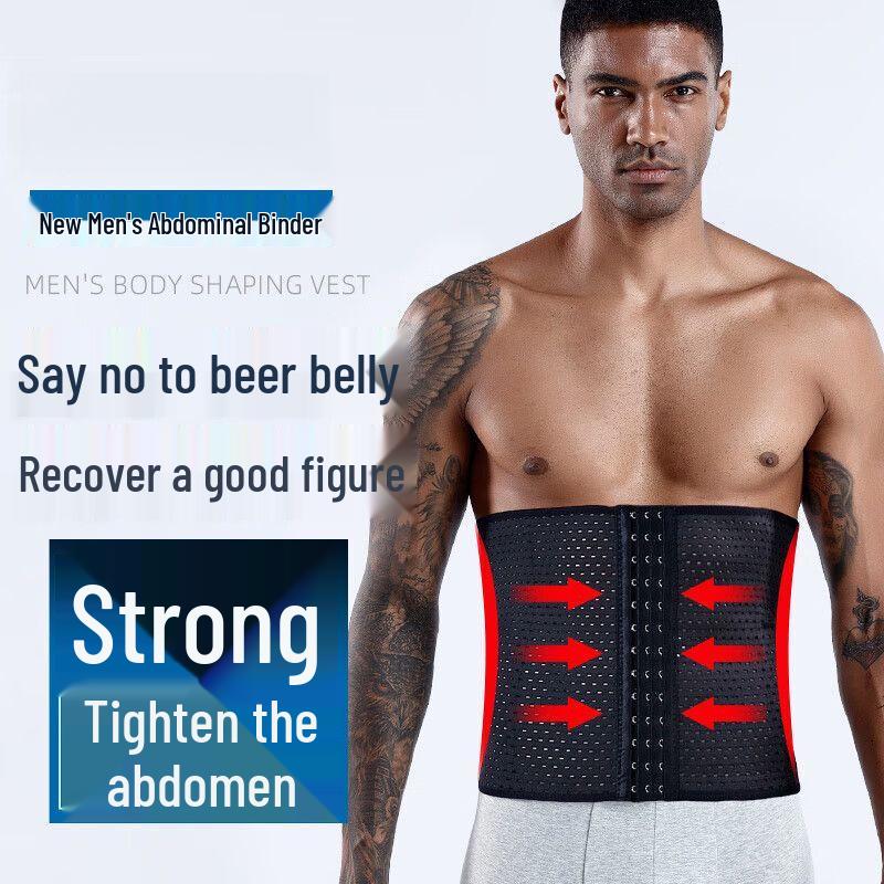 

Мужской корсет-жилет для контроля живота и формирования тела XL (149-163 lbs)
