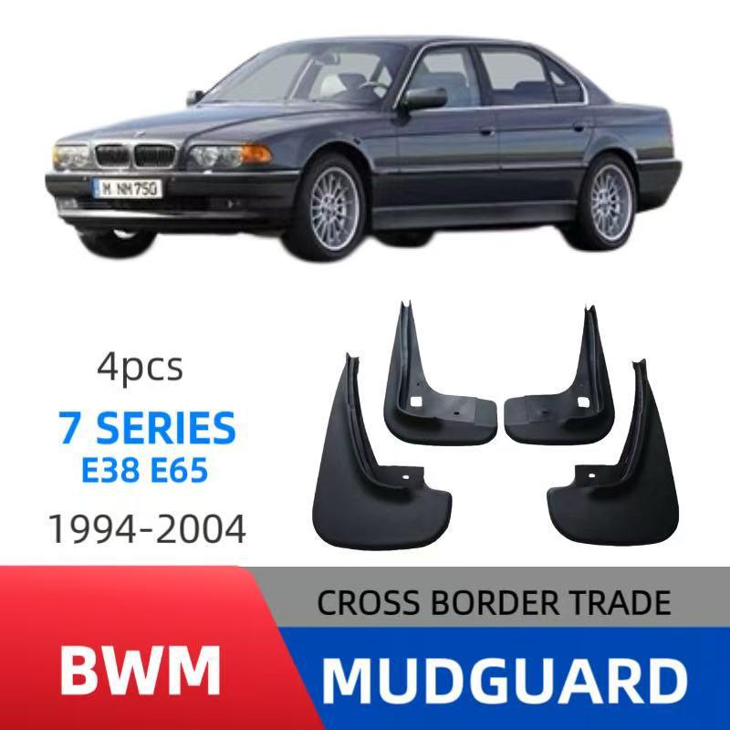 Compatible Mud Flaps for BMW 7 Series E38 (1994-2003) L7 Fender