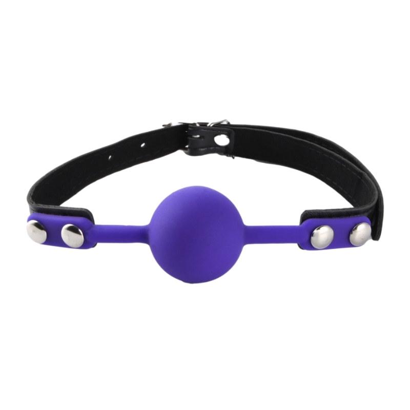 Silicone Couples SM Flirting Mouth Gag Restraint Toy