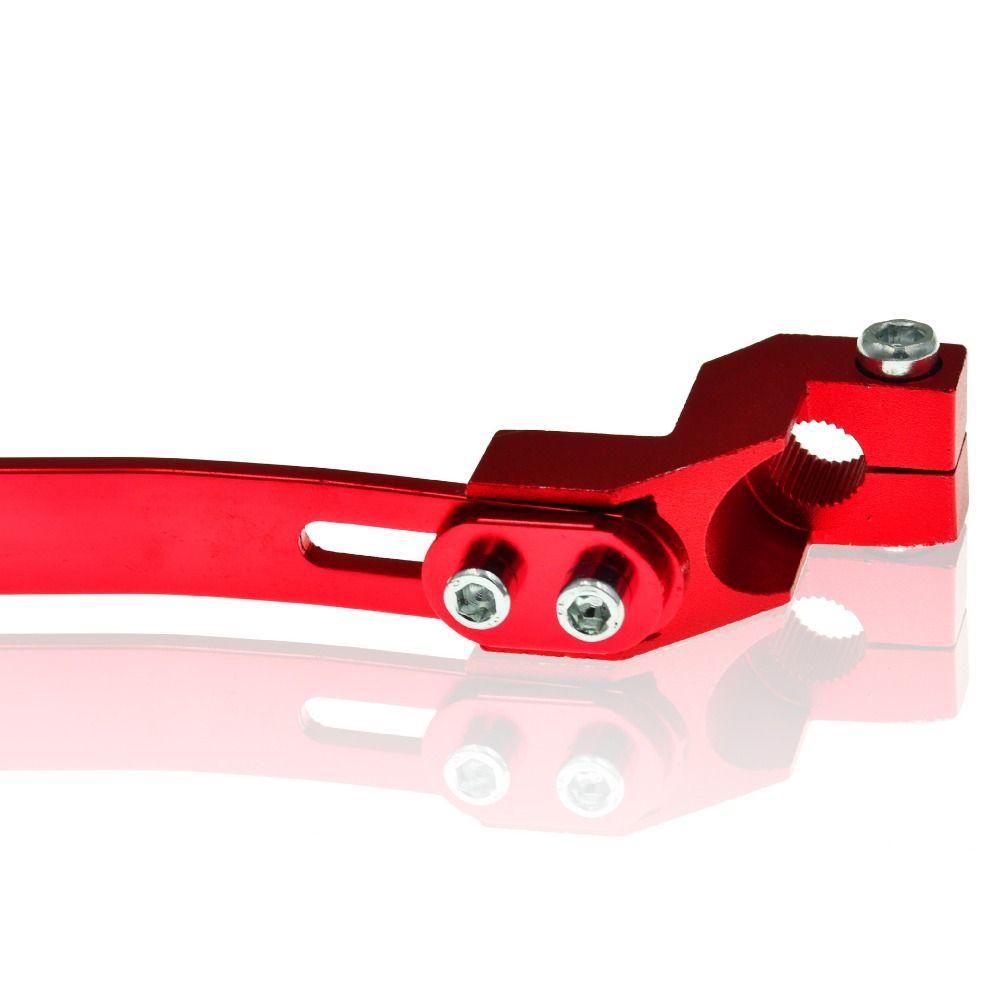 Folding Design Gear Shift Lever Aluminum Material Aluminum Gear Lever  Motorcycle Bikes