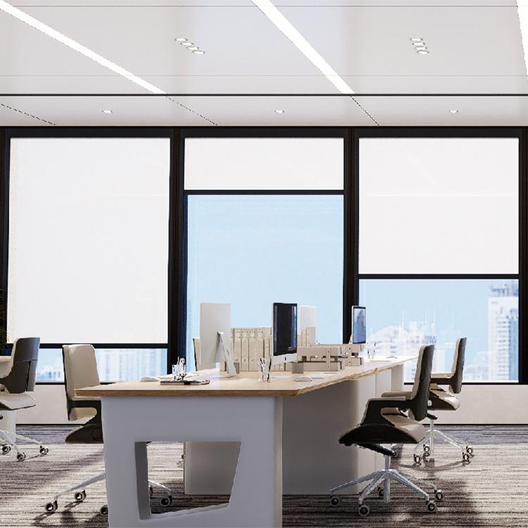 Outdoor Wholesale Custom Outdoor Windproof Zip Track Electric Motorized Roller Blinds