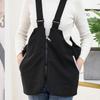 Summer Casual Waistcoat Bag Adjustable Shoulder Straps Solid Color Vest Bag Pockets Zipper Placket Outdoor Shoulder Backpack