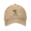 Chill Guy Dog Im Lowkey Just A   Shirt Baseball Cap  golf hat genuine Trucker Hat Unisex Golf Wear Womens