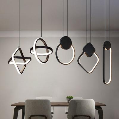 Lampadari moderni nordici Lampadari a LED per soggiorno Camera da letto Sala da pranzo Cucina Ristorante
