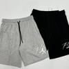 Men's Summer Embroidered Straight-Leg Jumpman Logo Sports Pants