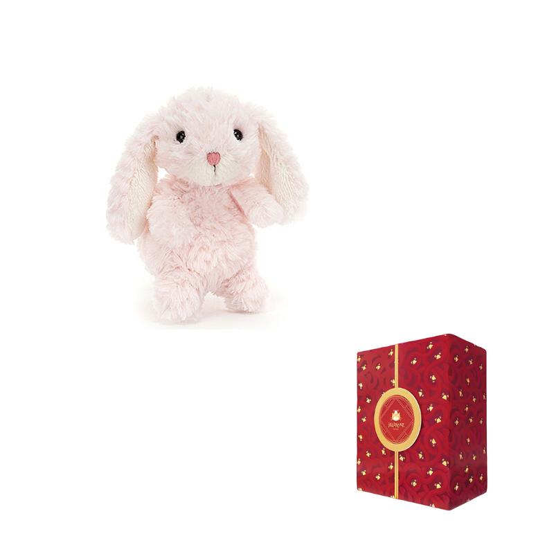 

JELLYCAT Бонни Кролик Милый Кролик Успокаивающая Светло-розовая Кукла Плюшевая Кукла 13 см Высотой 13cm светло-розовый