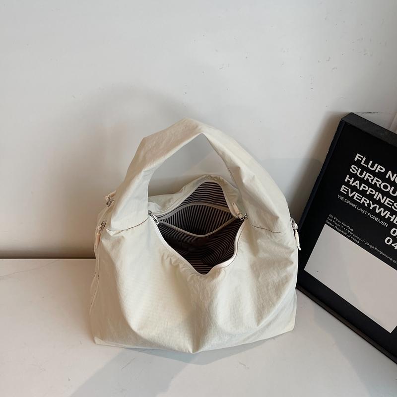 Nylon Underarm Bag Women's Shoulder Bag Large Capacity Commuter Tote Bag