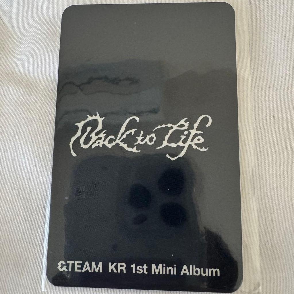 [USED] &TEAM Korea OLIVEYOUNG Oryang Rakidro TAKI POPUP