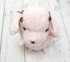 Shinada Global babynature Toy Poodle Pink (M) 12 x 6 x 25cm Plush Animal Toy BNTP-0120P