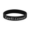 Douyin Popular NBA Star Signature Luminous Silicone Sports Bracelet/Wristband