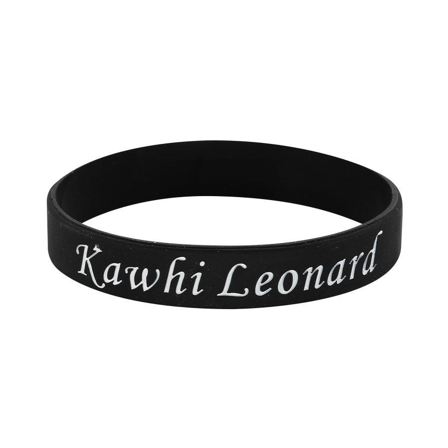 Douyin Popular NBA Star Signature Luminous Silicone Sports Bracelet/Wristband