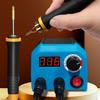 Digital Temperature Control Wood Burning Tool Set 110V With 2 Pen 36 Tips For Wood Leather Canvas Craft