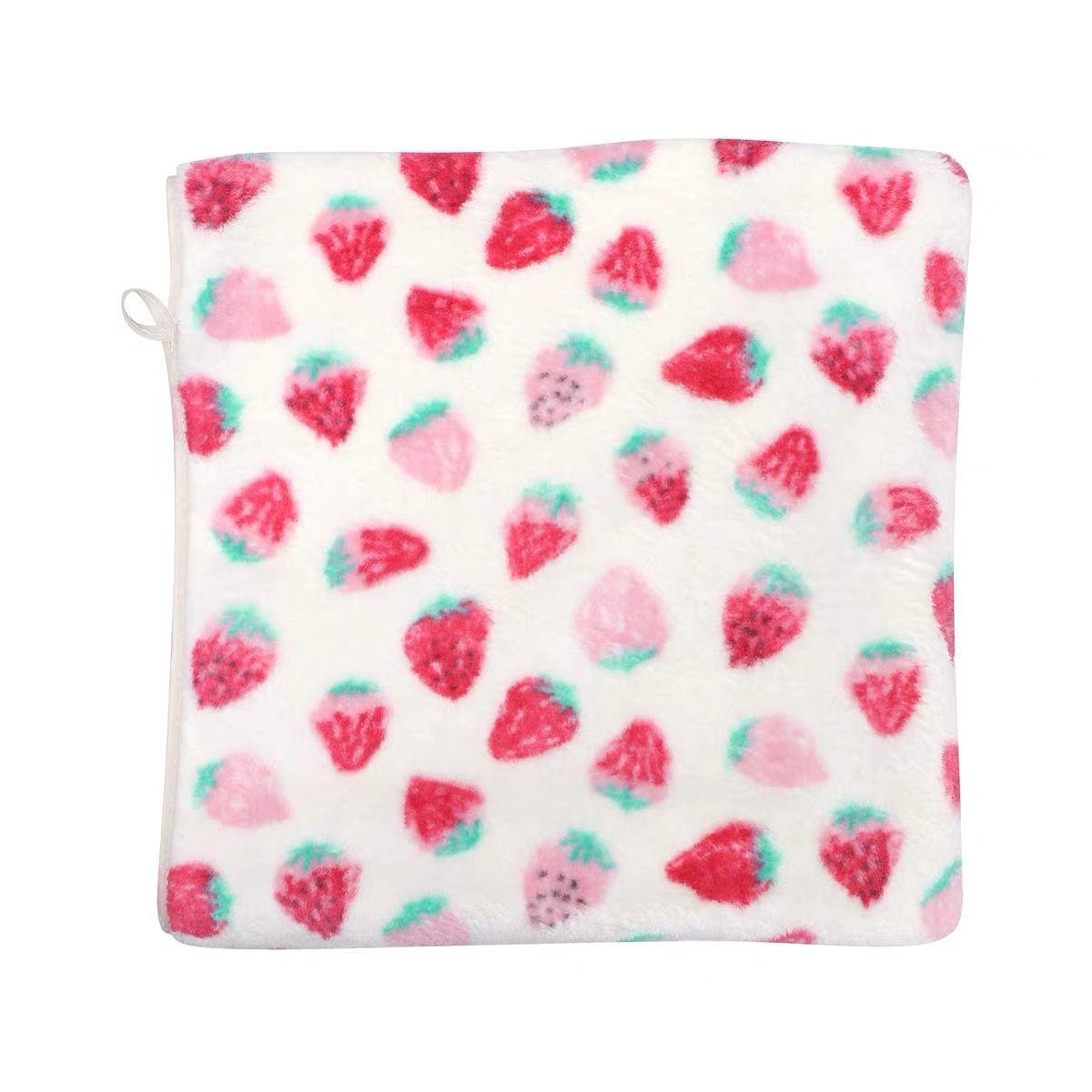 

Набор полотенец для женщин с принтом, модный, для отдыха, прямоугольный, кавайный, корейский стиль, впитывающий воду, быстросохнущий, пушистый и мягкий, милый