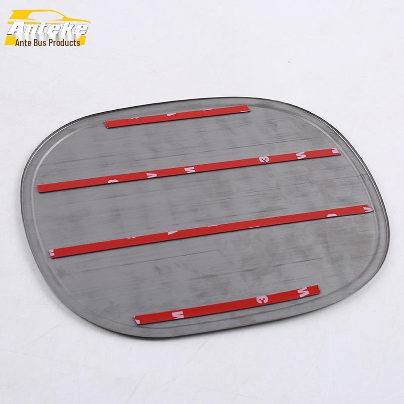 18 Pcs F5 Fuel Tank Cap Sequin Set: Anti-Scratch Decorative Stickers for Car Fuel Filler Cap