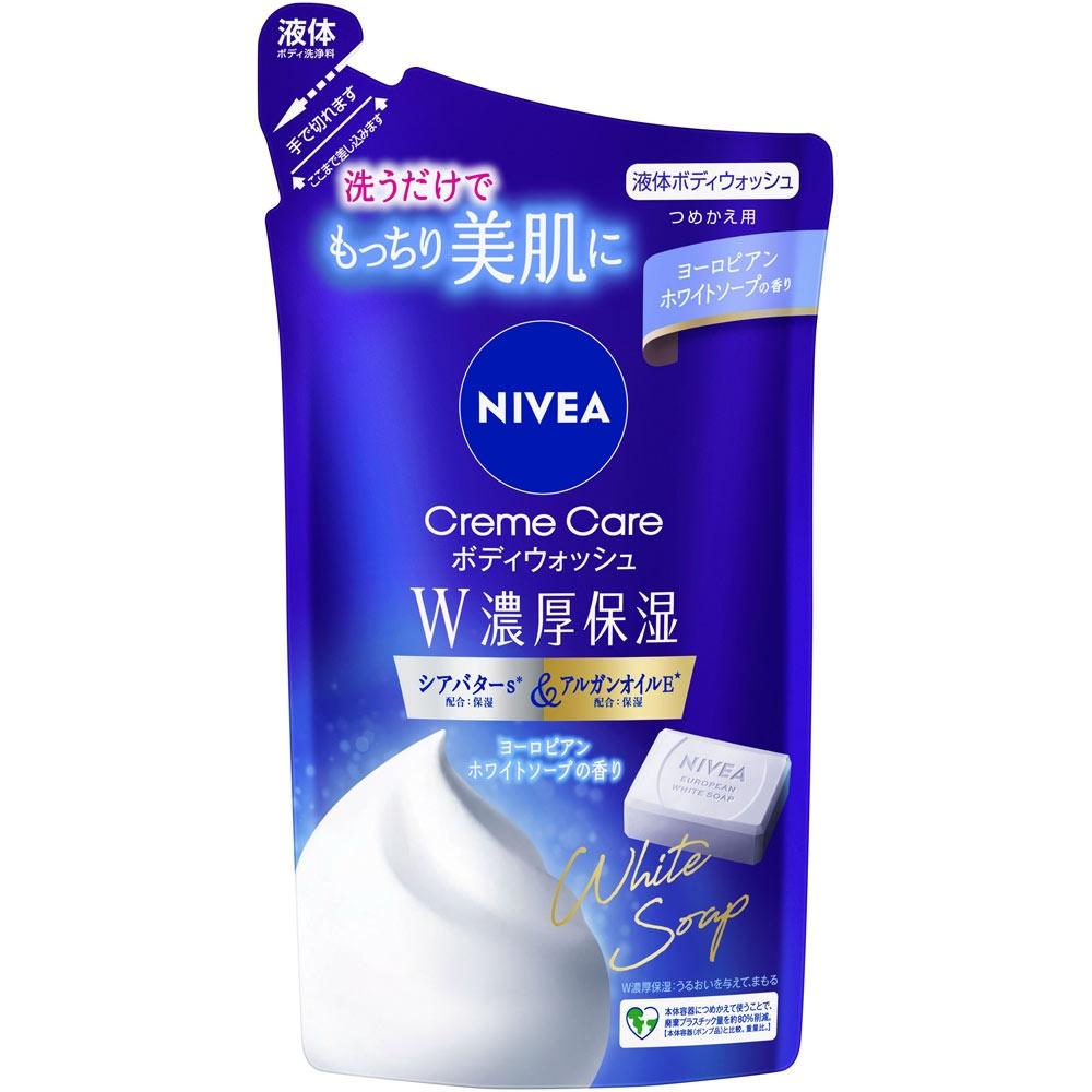 

Nivea Cream Care Body Wash W Intensive Moisture European White Soap Scent 340ml