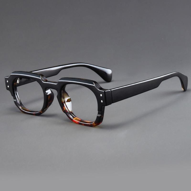 Large Frame Square Presbyopic Reading Glasses Women Men Vintage Spectacles With 0 +1.0 +1.5 +2.0 +2.5 +3.0 +3.5 +4.0