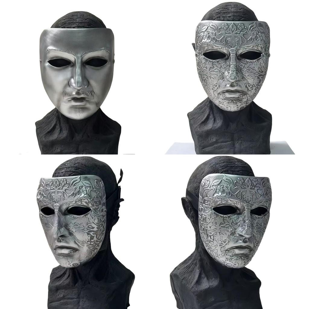 Baldwin Iv Of Jerusalem Halloween Mask Resin Costume Facial Cover For Cosplay And Festivals