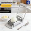 Multifunktionell äggskärare i aluminiumlegering för century- och vanliga ägg