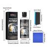 Car Headlight Polish Liquid With Cloth Sponge Headlight Restorer Polishing Anti-Scratch Liquid For Car Lampshades Cleaning Tool