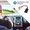 Car Wireless Bluetooth Cable Adapter Receiver AUX HIFI Sound Quality Music Audio Stereo Receiver For 2RCA Interface Audio Line
