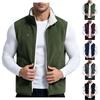 Gilet casual da uomo senza maniche con vestibilità ampia per autunno e inverno