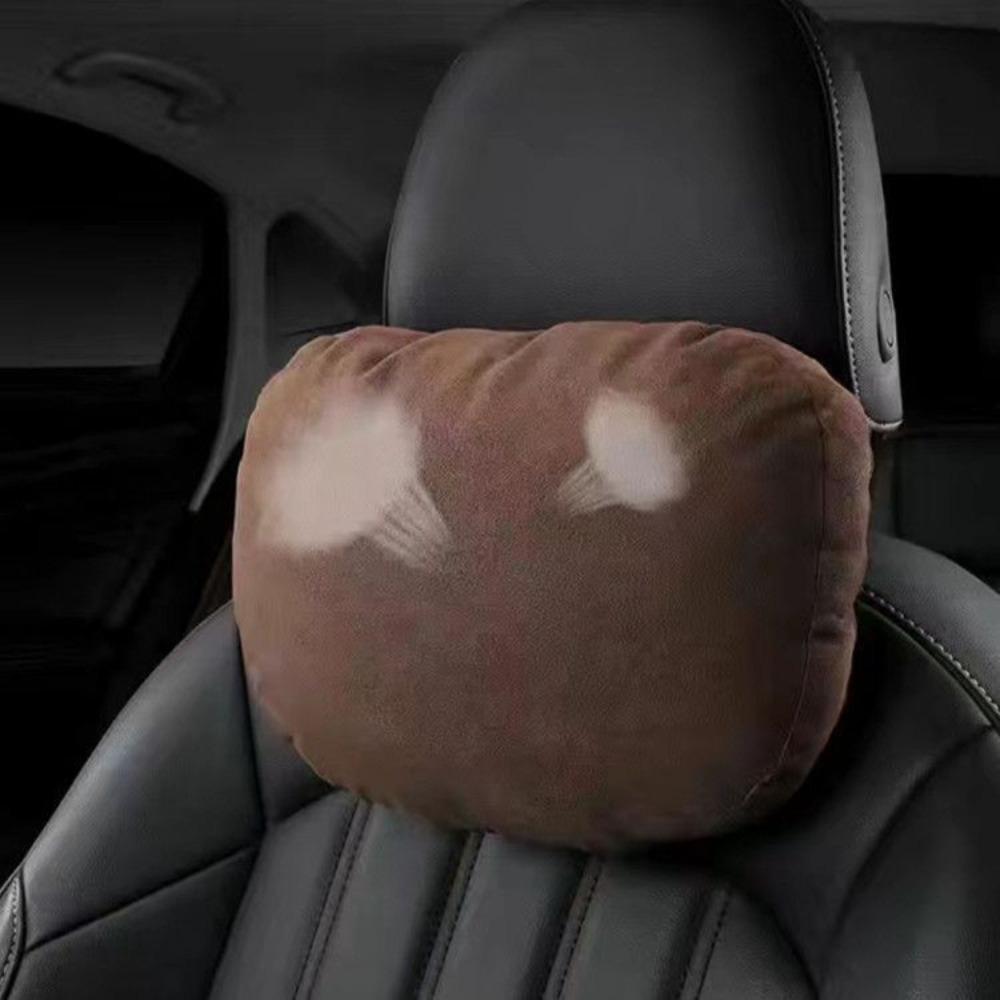Neck Support Car Headrest Neck Support Soft Neck Pillow Universal Car Headrest Automotive Use