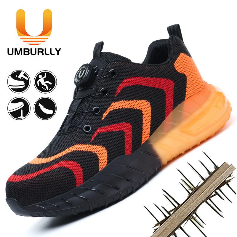 

Мужская обувь летняя ударопрочная и проколостойкая рабочая обувь функциональная обувь дышащая универсальная альпинистская женская обувь 50