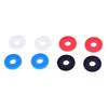 16PCS Silicone Guitar Strap Locks Black/White/Red/Blue Guitar Accessories Guitar Protector  Guitar