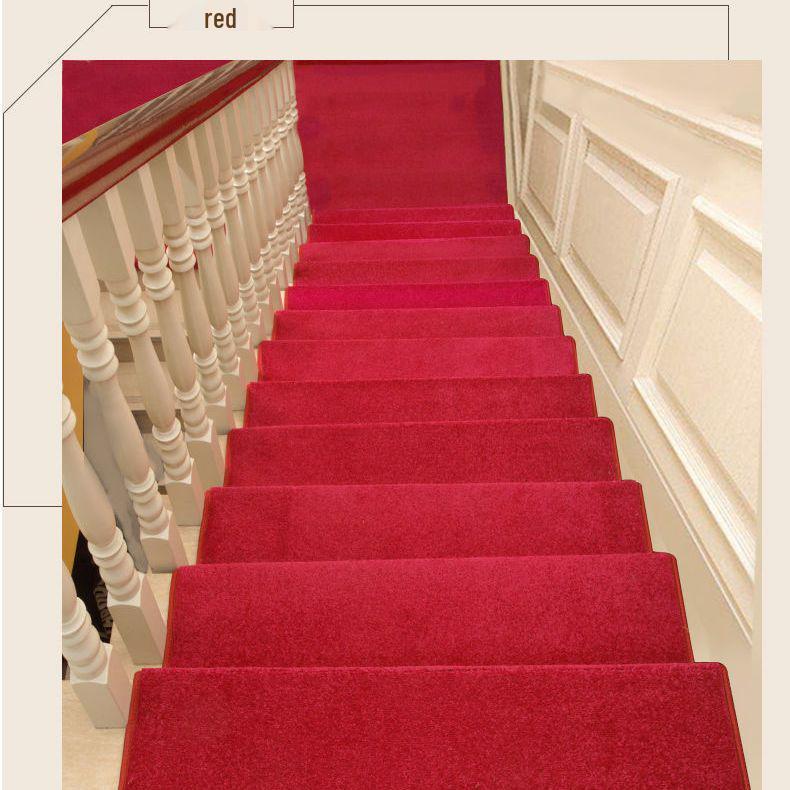 Thickened Self-Adhesive Non-Slip Stair Tread Mat for Solid Wood Stairs