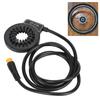 Outdoor E Bike Replacement Parts Modified Electric Kit with 12 Magnetic Point Power SensoWaterproof Connector