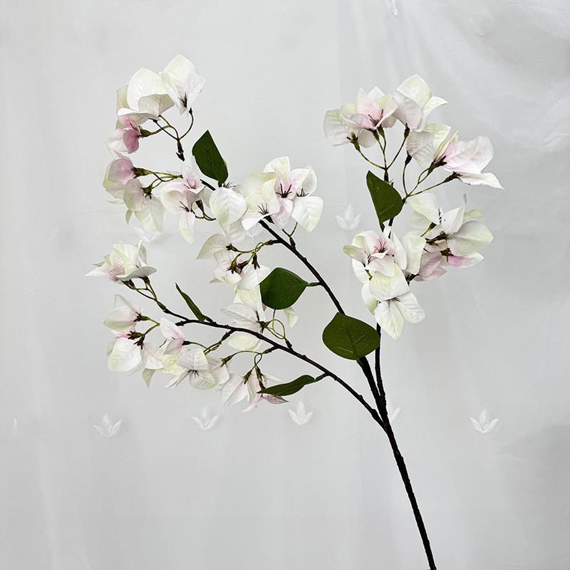 Artificial Bougainvillea Spectabilis Flower Home Decor Wedding Centerpiece For Living Room Display