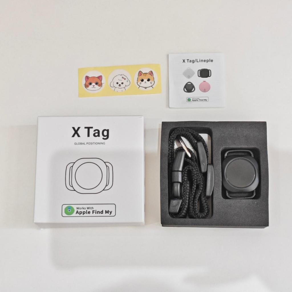 Pet Tracker Collar: Compact Cat & Dog Locator, Anti-Lost Device, Phone Finder