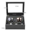 Crocodile Pattern Automatic Watch Winder and Display Box